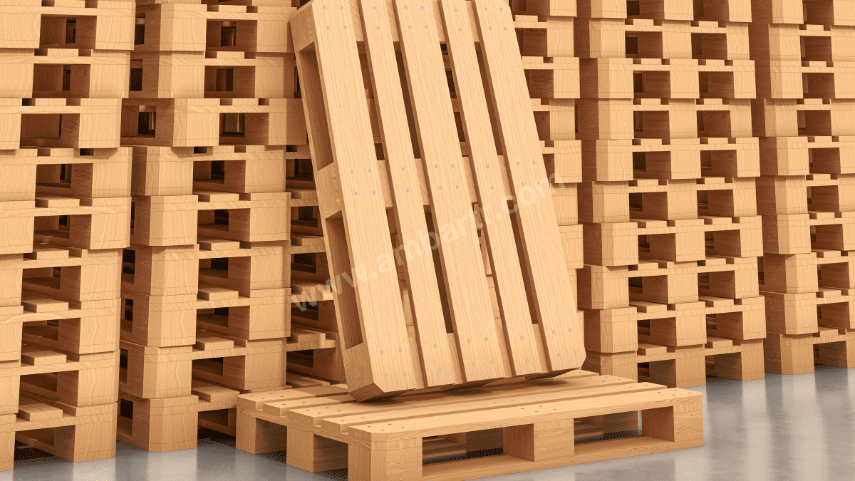 Şiran Paletli Yük Taşıma